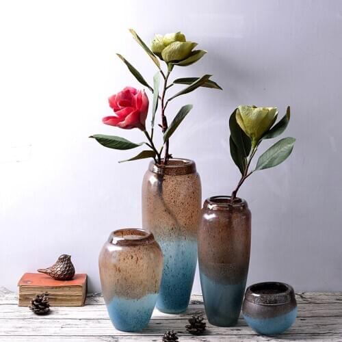 Classic Glass Vase for wedding decoration home decor Tabletop vases for flowers Styling of mermaid terrarium