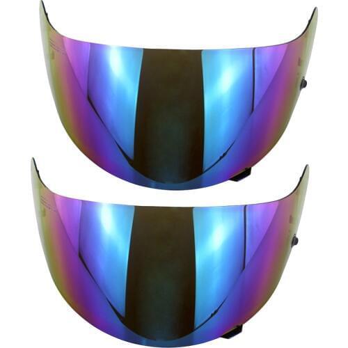 2pcs Helmet Shield Lens Visor for HJC CL-15 CL-17 CL-SP AC-12 CS-R1 IS-16