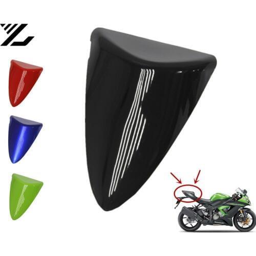 Motorcycle Rear Tail Section Seat Cowl Cover For Kawasaki Ninja ZX-6R ZX6R 2007 2008 Motorbike Fairing Rear Seat Cover Cowl