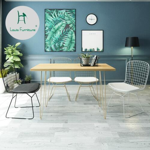 Обеденные столы Louis fashion China At AliExpress