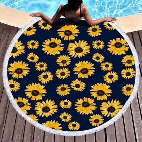 Little daisy Sea beach towel Pareo beach Towel beach Towels Towel Bath towels Beach mat For home towel microfiber towel Towel