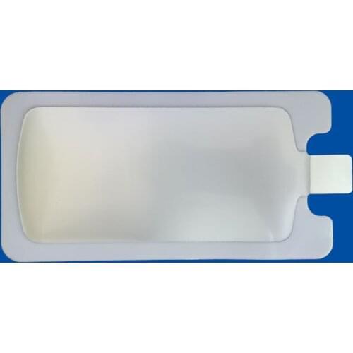 Medical electrosurgical plate electrode plate high frequency electrocoagulation negative plate neutral plate