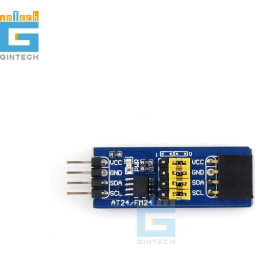 AT24CXX EEPROM Board I2C EEPROM Module AT24C04B Memory Storage Module Development Board Kit