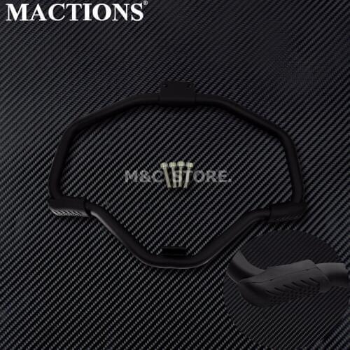 Motorcycle Highway Crash Bar Front Engine Guard Black&Chrome For Harley Sportster 1200 883 XL 48 72 XL1200 XL883N 2004-2017