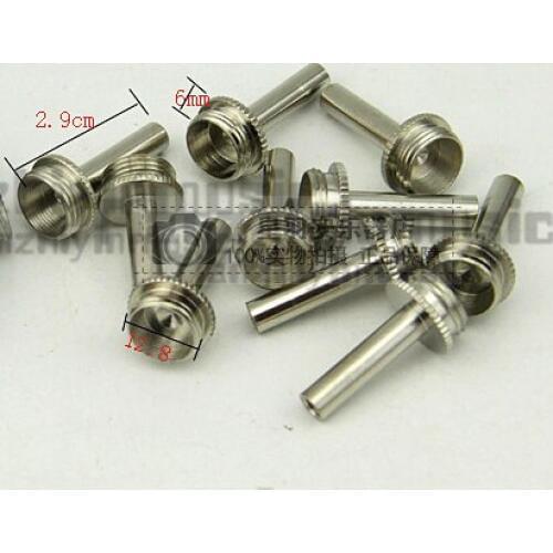 NEW 50 pcs Trumpet Valve Piston Stems repair parts TRUMPET PARTS