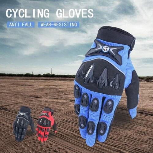 SCOYCO Motorcycle Gloves Half Finger Breathable Mesh Motocross Off-Road Racing Gloves Bike Street Riding Guantes Luva