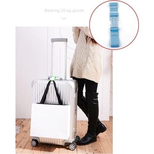 Portable Adjustable Travel Accessories Buckle Button Security Bag Parts