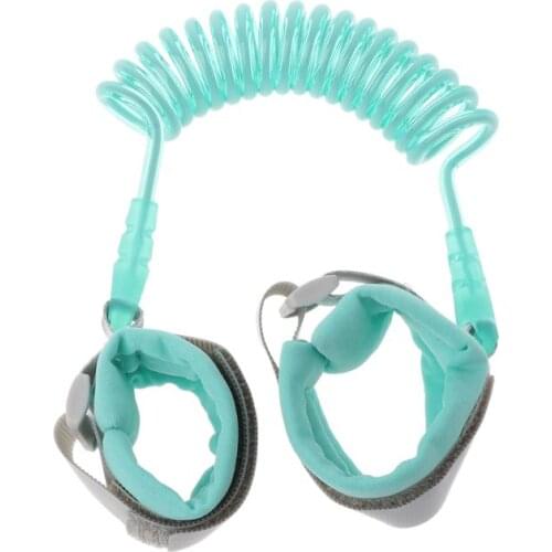 Adjustable Kids Safety Harness Child Wrist Leash Anti-lost Link Children Belt Walking Assistant Baby Walker Wristband 1.5M