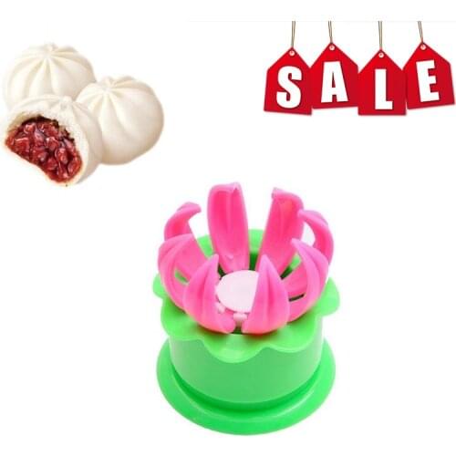 DIY Ravioli Pastry Pie Steamed Stuffed Bun Dumpling Maker Tools Silicone Moulds Buns Steamed Stuffed Bun Making Mold Kitchen