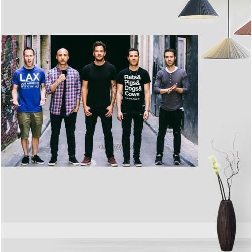 Modern Picture Simple Plan Poster Paintings For Living Room Wall Art Silk Fabric Cloth Decoration Poster For Children Gift