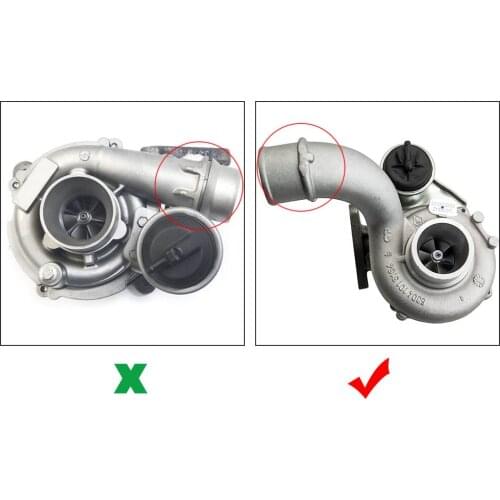 K03 53039700055 Turbo compressor For Renault Master / For Vauxhall Movano 2.5DCI Turbocharger Turbine with Gaskets