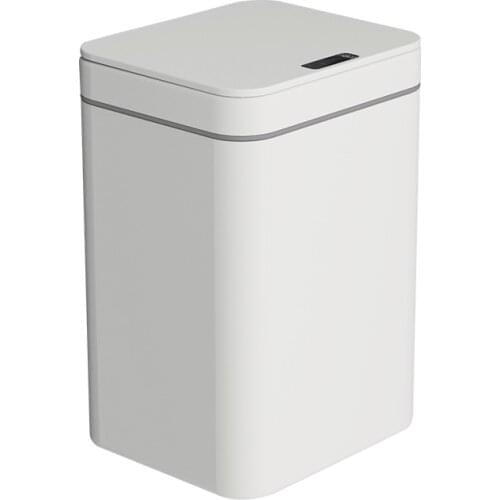 HA-Life Smart Induction Trash Can Automatic Dustbin Bucket Garbage Bathroom Kitchen Electric Type Touch Trash Bin Paper Basket