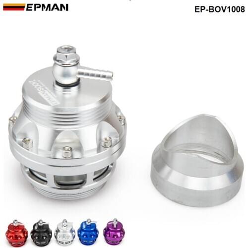 Univeral 50mm Weld or Clamp on Blow Off Valve For VW Golf Mk1 Turbocharge/blow dump/Blow off adaptor EP-BOV1008