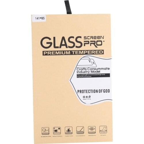 Vehemo Clear GPS Screen Protector Sticker Navigation Car Styling 8 inches 9H HD 0.3mm Tempered Glass Car DVD Protective Films