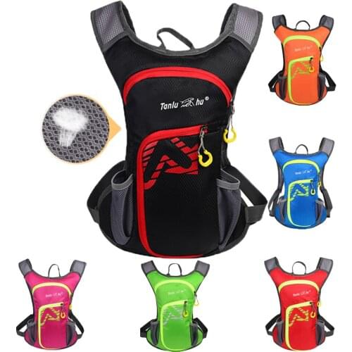Waterproof Bicycle Bag Hiking Ultralight Climbing Backpack Men Women Bike Cycling Commute Outdoor sport Knapsack Breathable