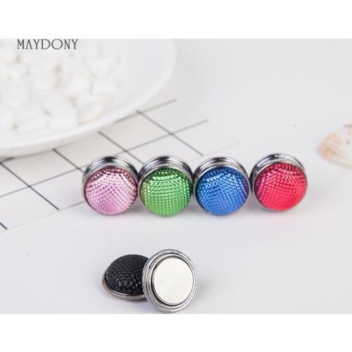XT98B fashion headwear scarf magnet brooch hijab clips