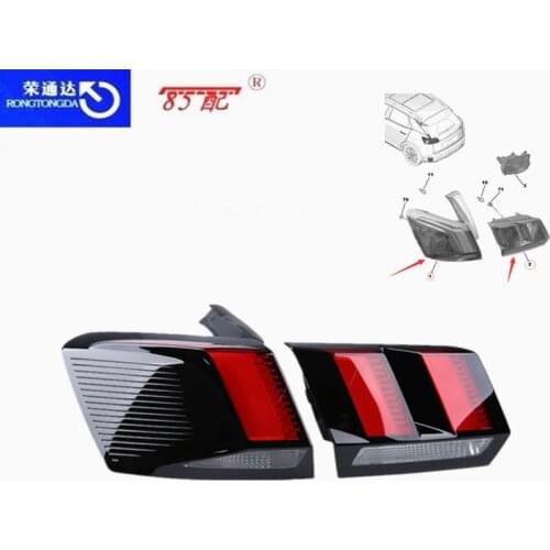 Tail lamp YL00364180 YL00364280 For Peugeot 3008 P84