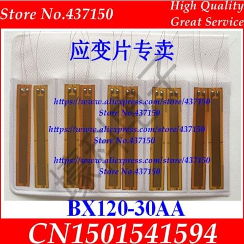 BX120-30AA 120-30AA Concrete Strain Gages / Foil Strain Gages / Rock Strain Gages