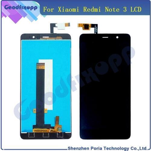 147mm LCD Display For Xiaomi Redmi Note 3,Touch Screen Digitizer Assembly For Xiaomi Redmi Note 3 LCD With Frame Redmi Note 3