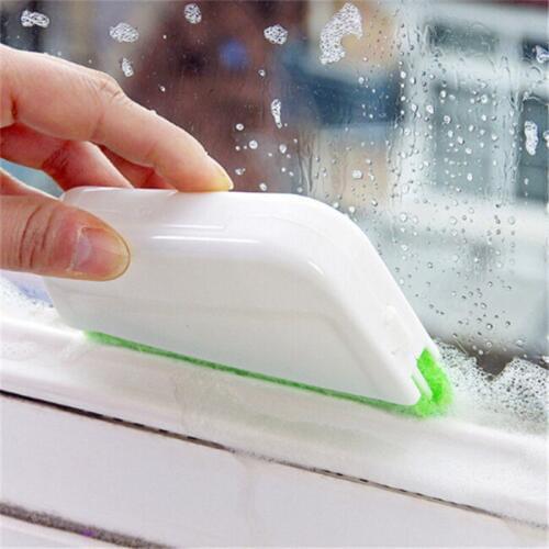 1 Set Recess Groove Cleaning Brush House work window Door Gap Dirty cleaning Scraper Brush Plastic Cleaner drop shipping