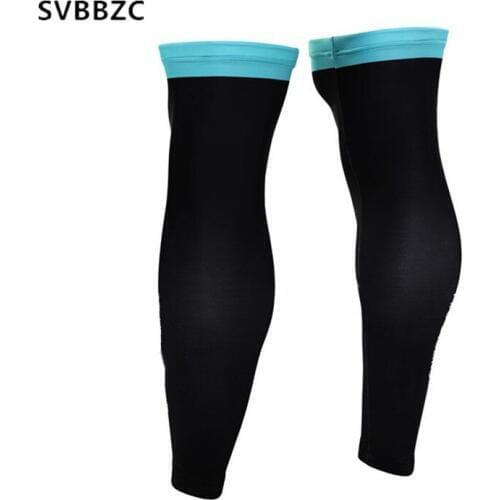 1 pair Sports Cycling Leg Warmers MTB Bike Cycling Running Tights Sport Leg Sleeve Basketball Running Leg Protect Leggings