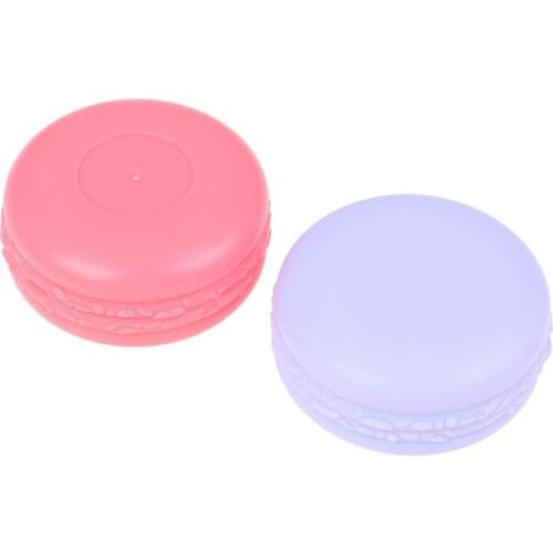 1pcs 10g Refillable Bottles Mini Makeup Jar Pot Body Cream/Lotion Cosmetic Container Travel Pocket Accessories 2 Colors