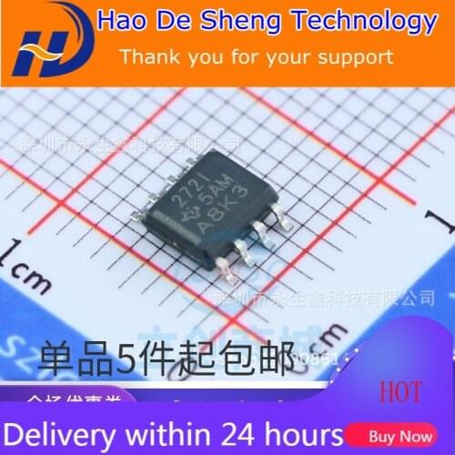 10PCS/LOT TLC272IDR 272I SOP-8 Operational Amplifier TLC272I 2721 New Original In Stock
