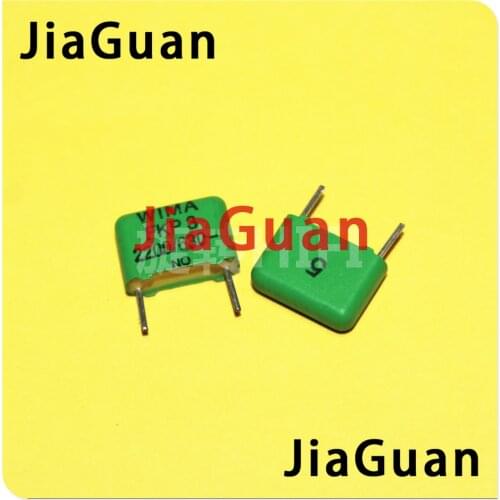 10PCS NEW green WIMA FKP3 2.2NF 630v 2200PF 222/630V PCM10 Audio hot sale FKP-3 2200P/630V P10MM 222 2N2