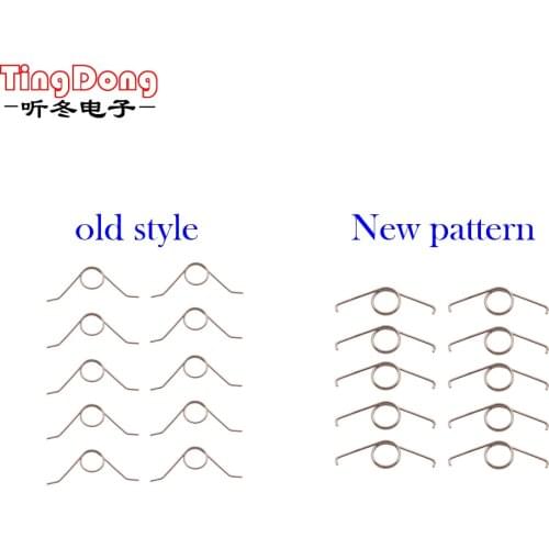 10Pcs Replace L2 R2 Trigger Button Spring JDS 001 011 for Playstation Dualshock 4 PS4 Controller Old Version