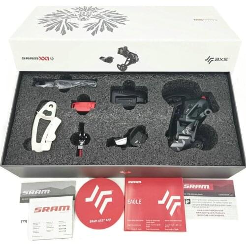 2021SRAM XX1 Eagle AXS 12S rear derailleur + shifter + battery Wireless parts MTB bike