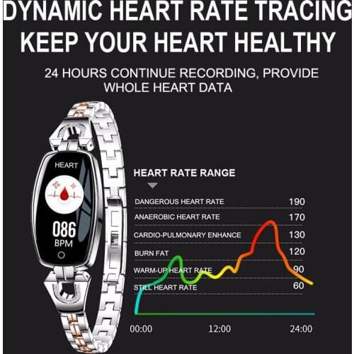 4.0 Bluetooth Smart Bracelet Step Counter Calorie Remote Information Reminder Continuous Heart Rate Monitoring Bracelet