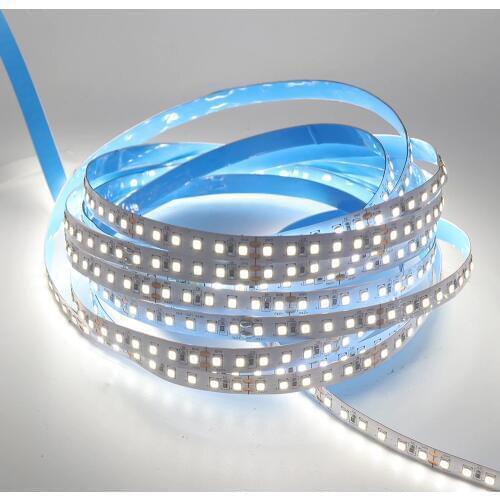 5m 2835 LED Strip Light DC 12V 24V Super Bright 1200LED Pixel Strip Flexible LED Light Waterproof Ribbon Tape Home Decoration