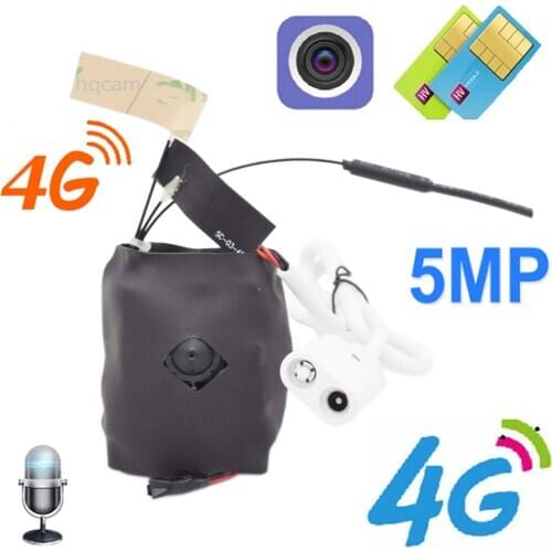 5MP Sony IMX335 1920P Wireless MINI 4G Pin hole camera in MIC Micro SD Card Slot 3G 4G SIM Camera Module For Industry camhi