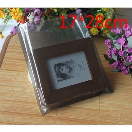 50Pcs/ Lot 17*28cm Open Top Anti Static Plastic Package Bag ESD Anti-Static Poly Storage Bag Antistatic Shielding Packaging Bags