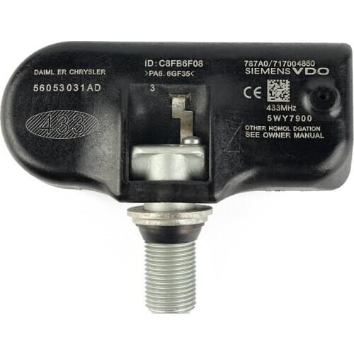 56053031AD for Chrysler Dodge Jeep TIRE PRESSURE SENSOR TPMS 433MHz TS-CH10