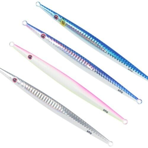 15cm/60g 16cm 80g wholesale hard bait metal jigging slow pitch sea fishing casting fishing lure