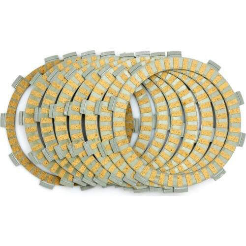 8 pcs Motorcycle Clutch Friction Plate Kits Set For HONDA VFR800A VFR800F VFR800FD Hornet 900 CB900F CBR900RR GSR400 GSR400A