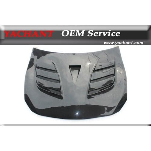 Car-Styling Carbon Fiber Front Bonnet Fit For GT86 FT86 ZN6 FRS BRZ ZC6 VS Arising II Style Hood Bonnet