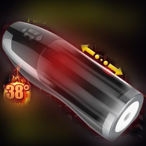 Cup Masturbateur Erotic Male Masturbator Automatic Pussy Masturbator Sex Machine Masturbateur Pour Homme Artificial Vagina