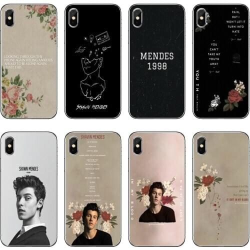 Shawn Mendes In My Blood Youth Accessories phone Case For iPhone 12 11 Pro Max XS Max XR X 8 7 Plus 6 6S Plus 5 5S SE 2020