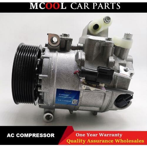 For Auto AC COMPRESSOR Land Rover Discovery III Range Rover Sport 2.7 2004-2013 8H22-19D623-CA 8H2219D623CA JPB000183 LR014064