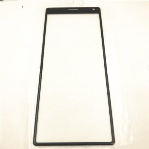 For Sony Xperia 10 i3123 i3113 i4113 i4193 For Xperia 10Plus Glass Front Outer Glass Lens Touch Screen Panel