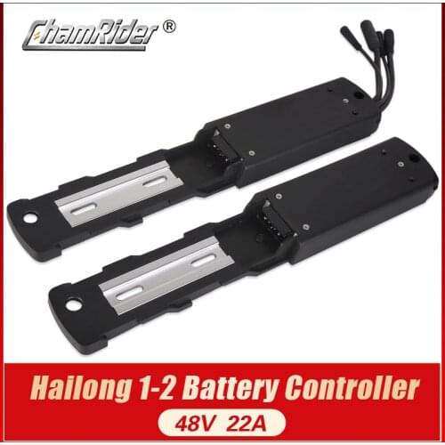 Hailong Dual Mode Hall Sensor and Hall Sensorless Controller 48V 500W Integrated Brushless KT Series Waterproof Connector Plug
