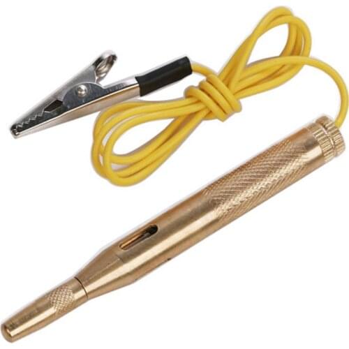 Diagnostic Tools DC 6V-24V Car Circuit Tester Auto Test Light Voltage Test Tool Lamp Voltage Test Pen Detector Probe Light Syste