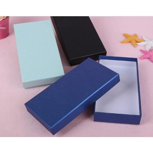 Custom Logo Printed White Leather Cardboard Jewelry Box Packing Necklace Ring Bracelet Box Green Paper Gift Box ---DH10652