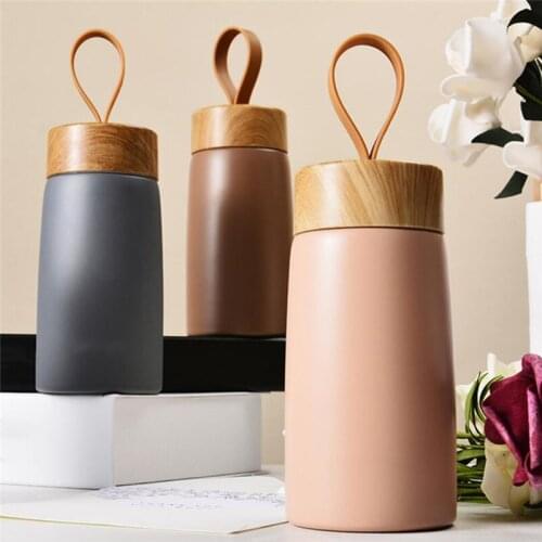 Insulation Stainless Steel Cup High Quality Portable Travel Coffee Cup Vacuum Thermos Bottle Double Wall Vacuum Thermos