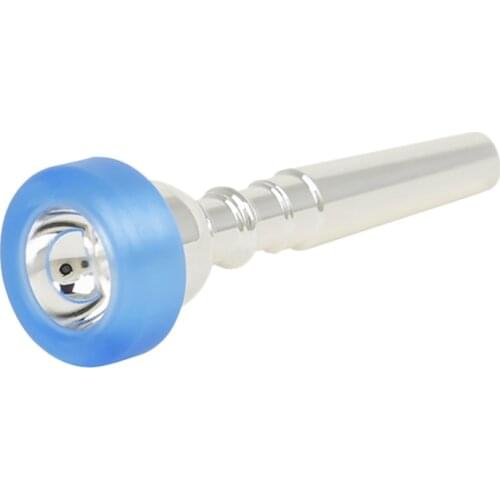 Brass 7C Trumpet Mouthpiece with ABS Cover Mouth 7C Trumpet Accessories
