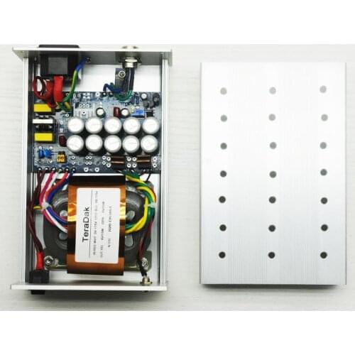 Latest TeraDak Hifi Upgraded Version Linear Power Supply DC5V 3A Adapter power supply For Raspberry pi4B