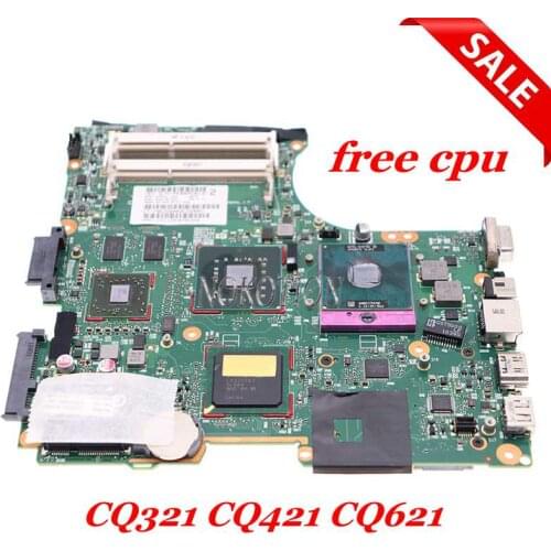 NOKOTION laptop motherboard for hp cq321 605746-001 Mother Boards intel PM45 ATI 216-0749001 DDR3 Mainboard free shipping