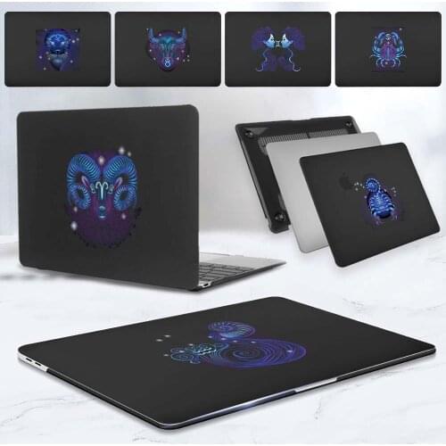 Matte Laptop Case for Apple Macbook Air 13" /Pro 13" /Pro 15" A1398 A1707 A1990 /Pro 16" A2141 Anti-fall Hard Protective Shell